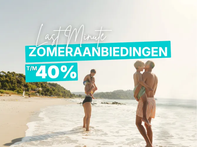 Zomeraanbiedingen 2026 - CampingDirect