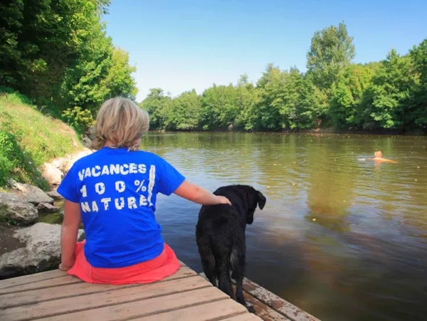 Dieren op de camping in de Dordogne: van viervoeters tot mini-boerderijen in de Périgord