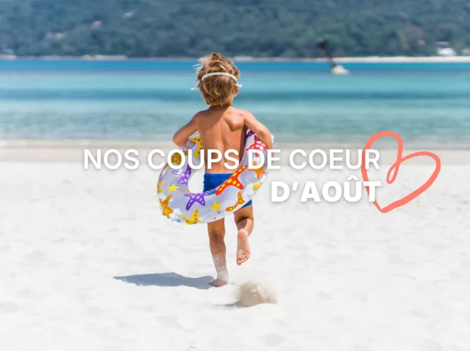 Campings du mois d'août - CampingDirect