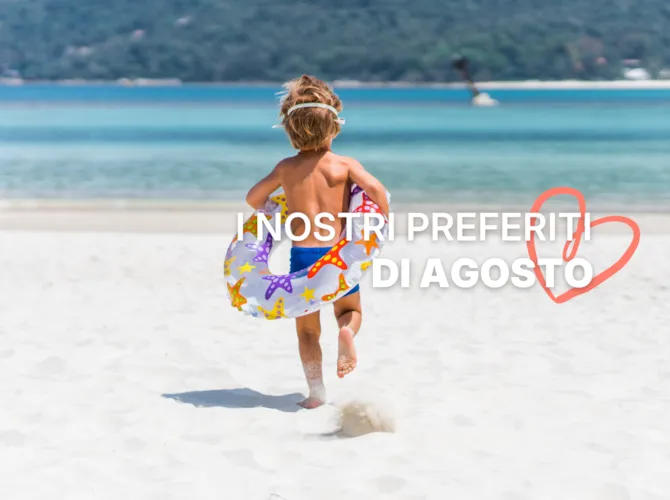 I nostri preferiti di agosto - CampingDirect