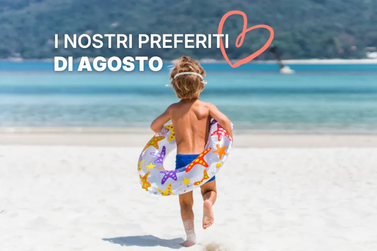 <p>Campeggi del mese</p> - CampingDirect