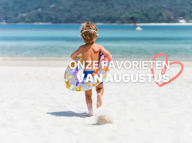 Onze favoriete campings van augustus - CampingDirect