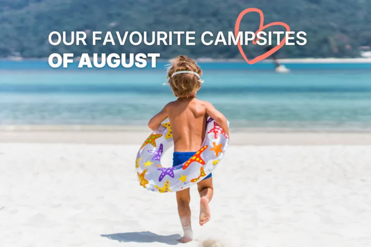 <p>Campsites of the month</p> - CampingDirect