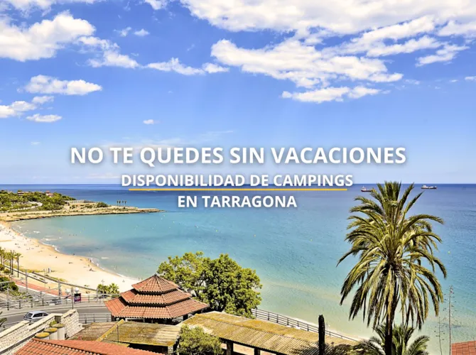 Campings disponibles en Tarragona - CampingDirect