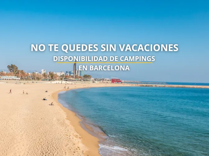 Campings diponibles en Barcelona - CampingDirect