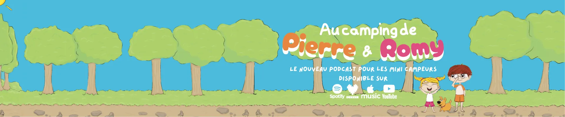 Au camping de Pierre et Romy - CampingDirect