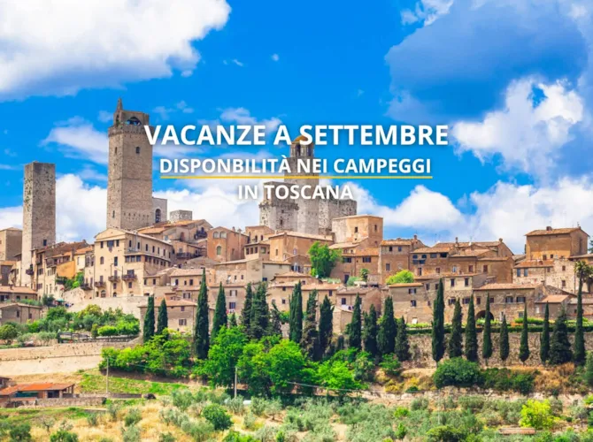 Campeggi disponibili in Toscana - CampingDirect