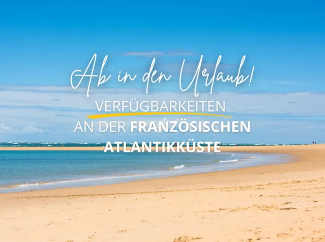 Freie Plätze an der Atlantikküste - CampingDirect