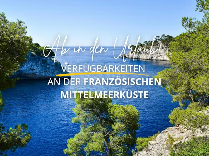 Freie Plätze am Mittelmeer - CampingDirect