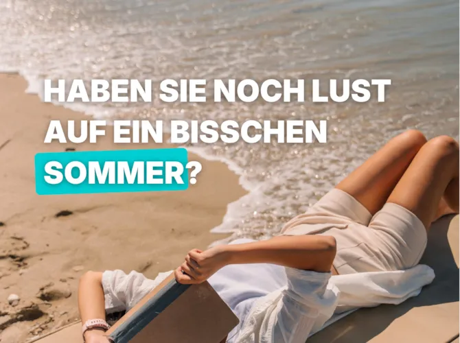 Urlaub im Spätsommer - CampingDirect