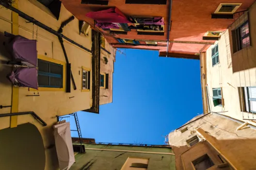 Sanremo, La Pigna (Altstadt), Italien