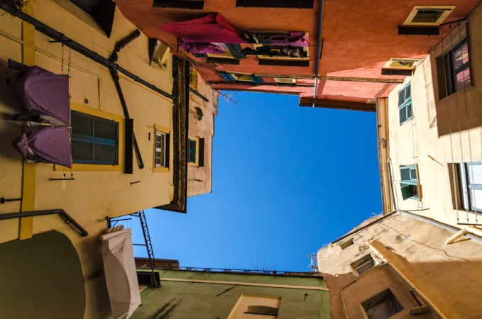 Sanremo, La Pigna (Altstadt), Italien