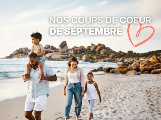 Campings du mois de septembre - CampingDirect