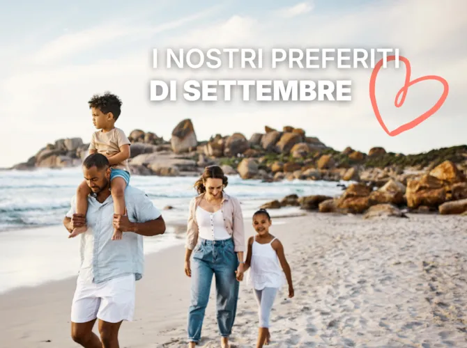 I nostri preferiti di settembre - CampingDirect