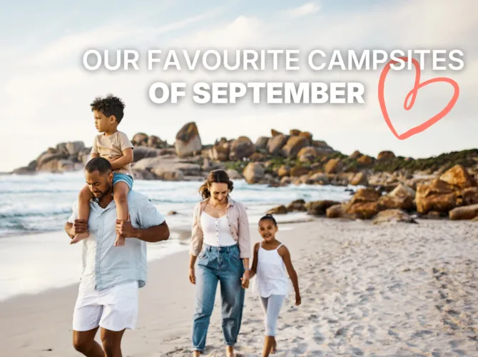 Our favourite campsites of september - CampingDirect