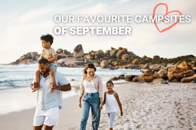 <p>Campsites of the month</p> - CampingDirect