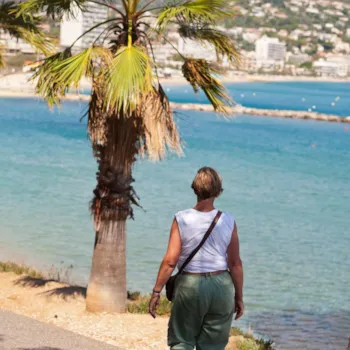 Wanderung auf dem Küstenweg der Côte d’Azur von La Favière bis nach Le Lavandou, Frankreich