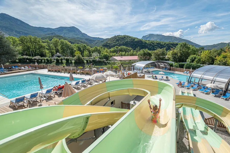 Campsites with water park in Europe - CampingDirect