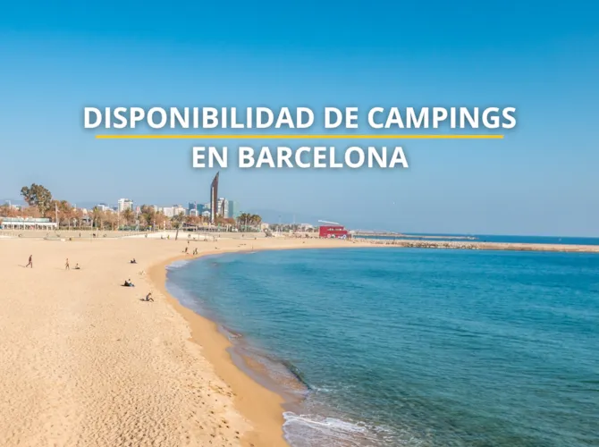 Campings disponibles en Barcelona - CampingDirect
