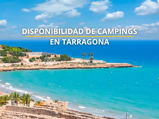 Campings disponibles en Tarragona - CampingDirect