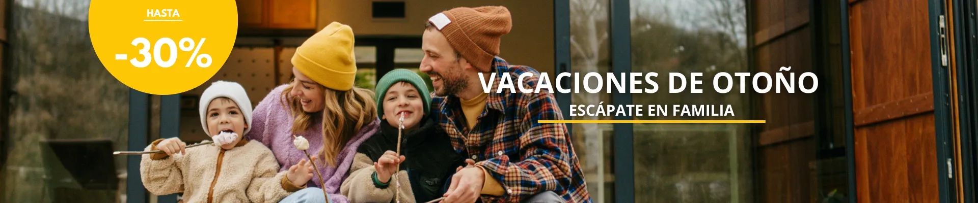 Nuestras ofertas de campings para las vacaciones de otoño - CampingDirect