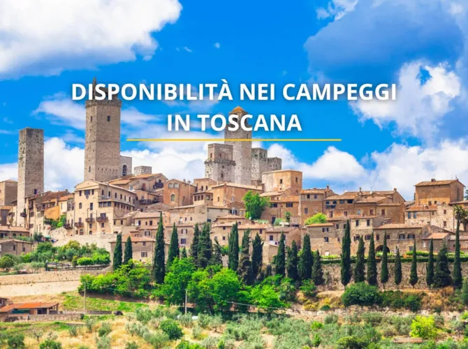 Campeggi disponibili in Toscana - CampingDirect