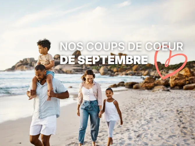 Campings du mois de septembre - CampingDirect