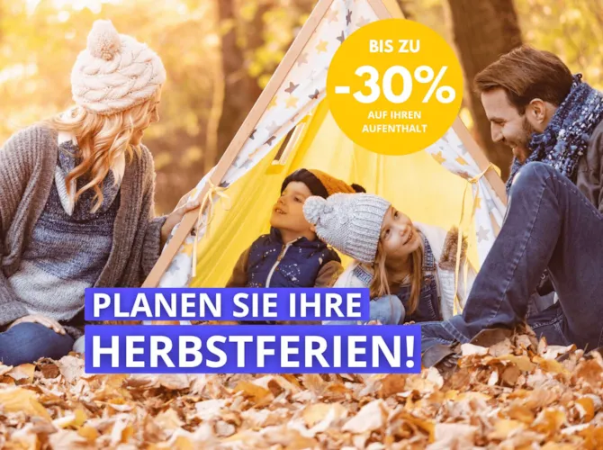 Herbstferien! - CampingDirect