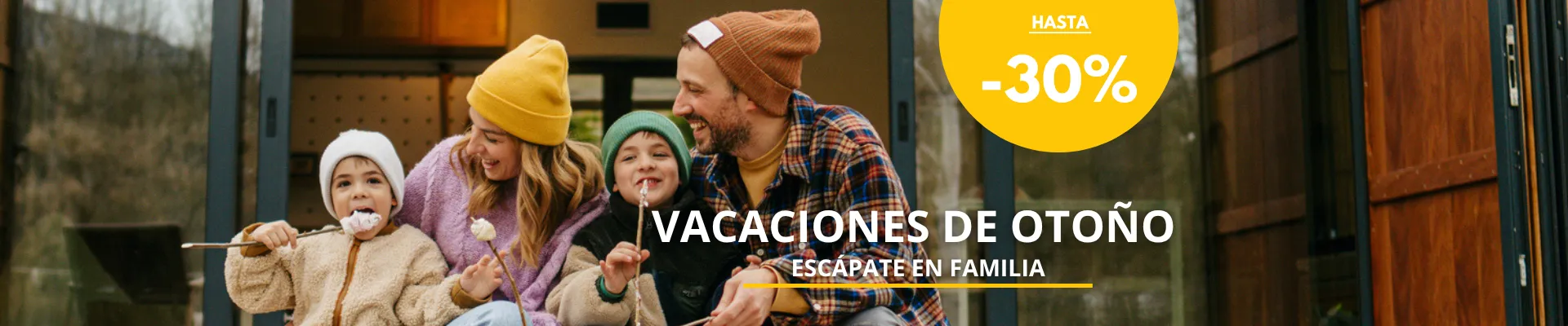 Nuestras ofertas de campings para las vacaciones de otoño - CampingDirect