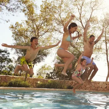 piscina camping ancona