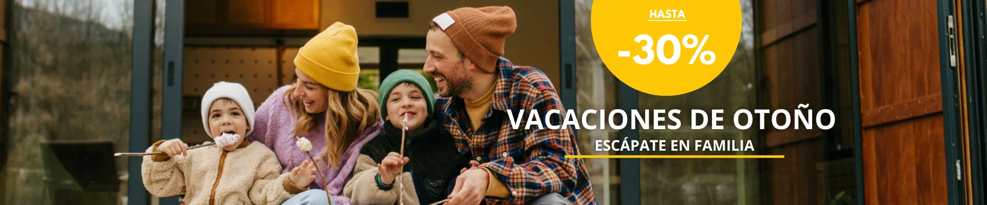 Nuestras ofertas de campings para las vacaciones de otoño - CampingDirect