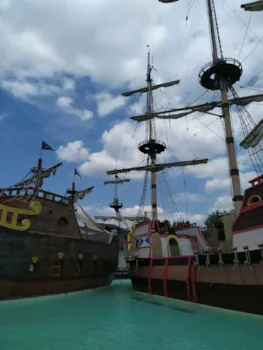 Freizeitpark Gardaland am Gardasee