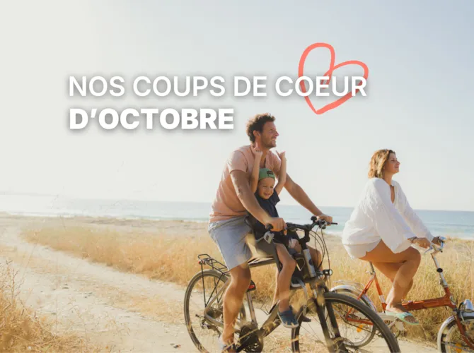 Campings du mois d'octobre - CampingDirect