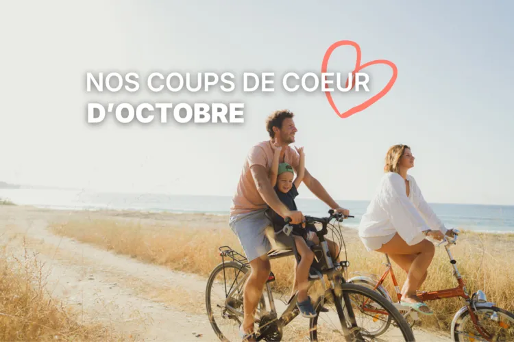 <p>Les campings du mois</p> - CampingDirect