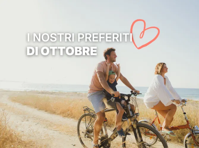 I nostri preferiti di ottobre - CampingDirect