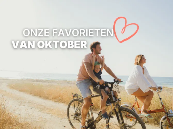 Onze favoriete campings van oktober - CampingDirect