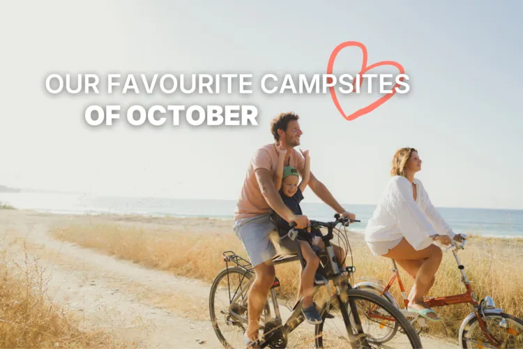<p>Campsites of the month</p> - CampingDirect