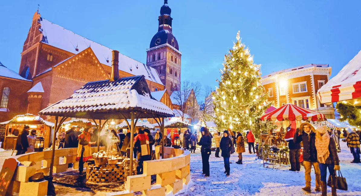 Mercatini di natale in campeggio tra Italia ed Europa - CampingDirect