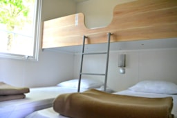 Accommodation - Pavillon Classic 30M²  - Air Conditioning - Tv - Camping Koawa Les Cigales