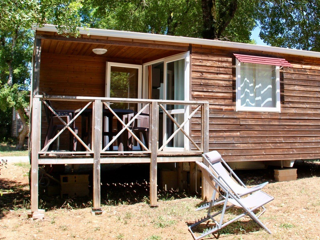 Location - Family Classic 28M² - Climatisation - Tv - Camping Koawa Les Cigales