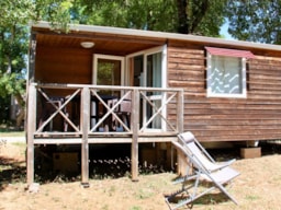Accommodation - Family Classic 28M² - Air-Conditioning + Tv - Camping Koawa Les Cigales