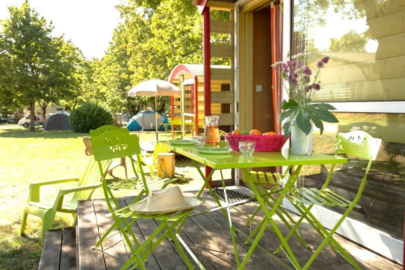 Ciela Roulotte - 1 Chambre (Sans Sanitaire)