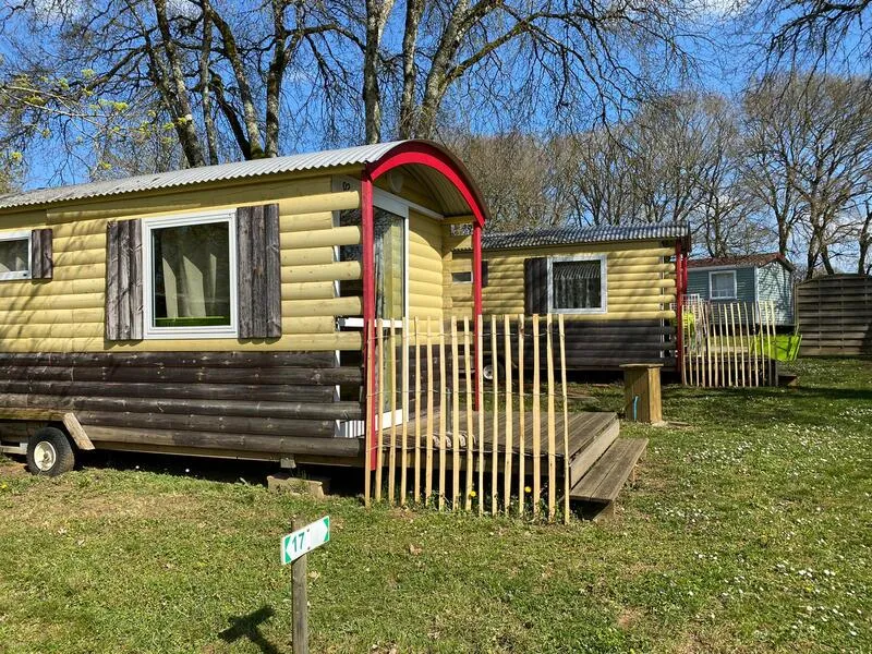 Ciela Roulotte - 1 Chambre (Sans Sanitaire)