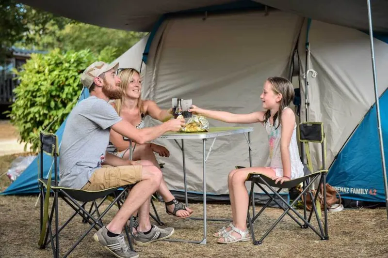 Forfait Emplacement Classic Pour Tente