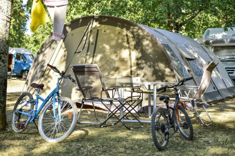 Forfait Emplacement Classic Pour Tente