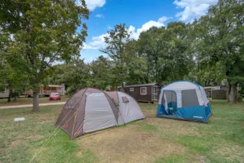 Stellplatz - Classic Stellplatzpaket Für Zelt - Camping Les Cigales