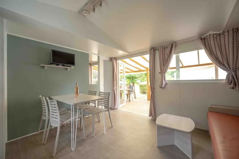 Mobil Home Ciela Privilège - 2 Chambres - 2 Salles De Bain - Barbecue