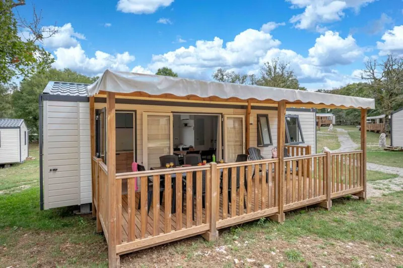 Mobil Home Ciela Privilège - 3 Chambres - Barbecue
