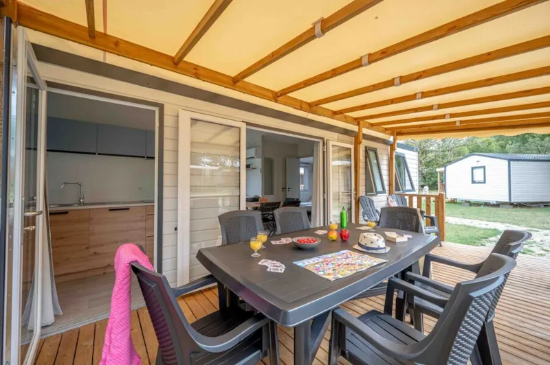 Mobil Home Ciela Privilège - 3 Chambres - Barbecue