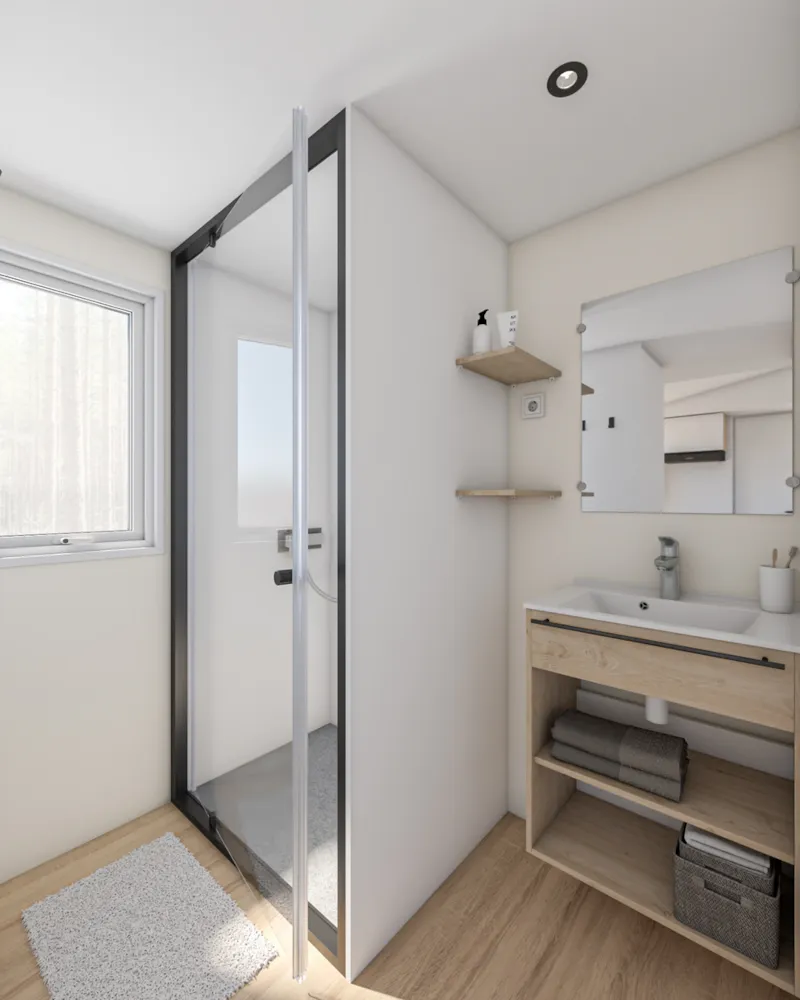 Mobil Home Ciela Confort Compact - 2 Chambres